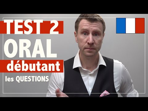 questions en français test 2