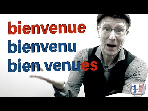 bienvenue ou bienvenu ... Comment l&#039;écrire ? (niveau C1)