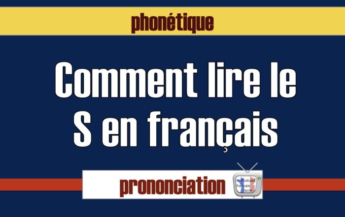 - Apprendre La Prononciation En Français