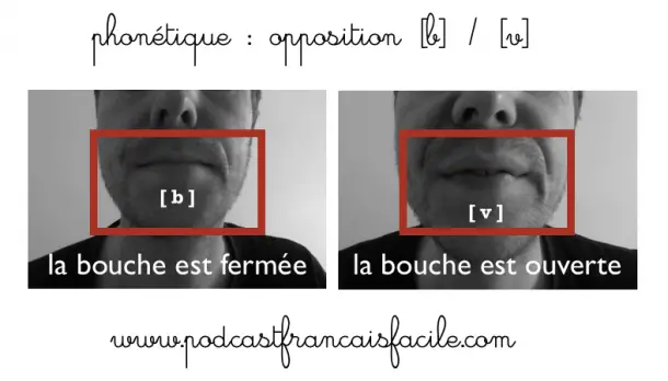 Phonétique - Opposition Consonnes Sonores VB - Exercice FLE