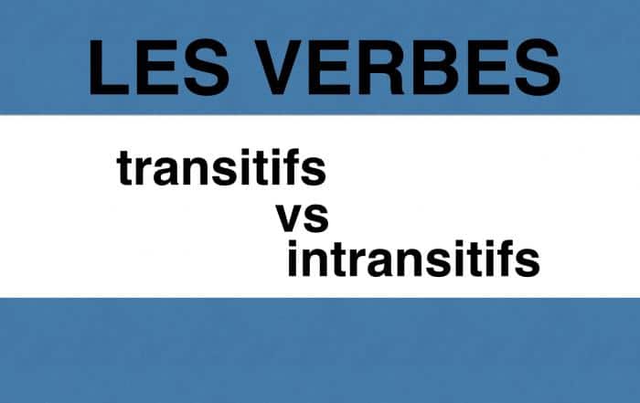 intransitif  PodcastFrancaisFacile.com