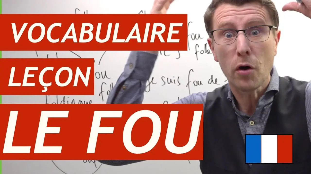 vocabulaire francais facile