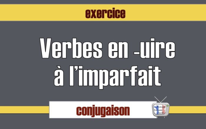 - Apprendre La Conjugaison En Français - Learn French Conjugation