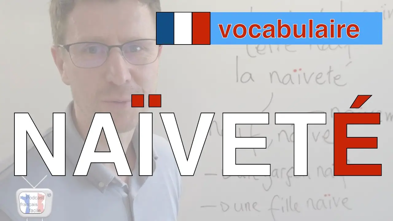 Vocabulaire Naivet 