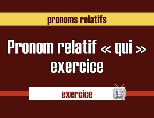 Françando: Difficultés du français: le genre des noms