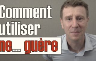 utilisation ne guère