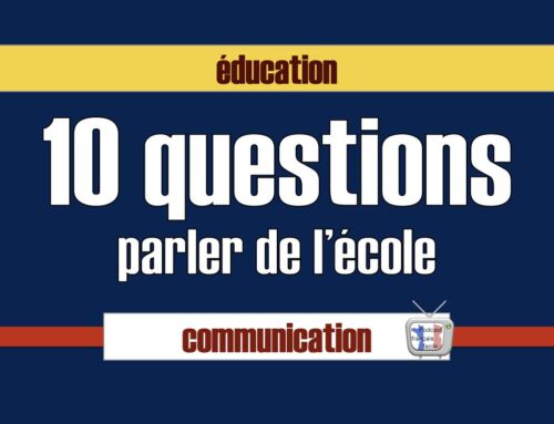 10 questions sur l'école