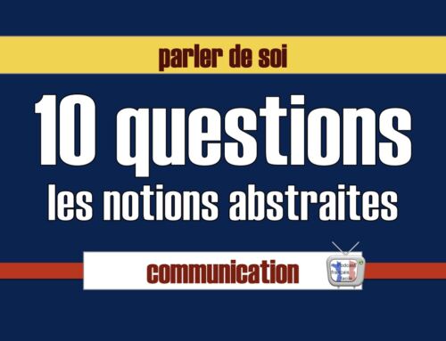 10 questions sur les notions abstraites