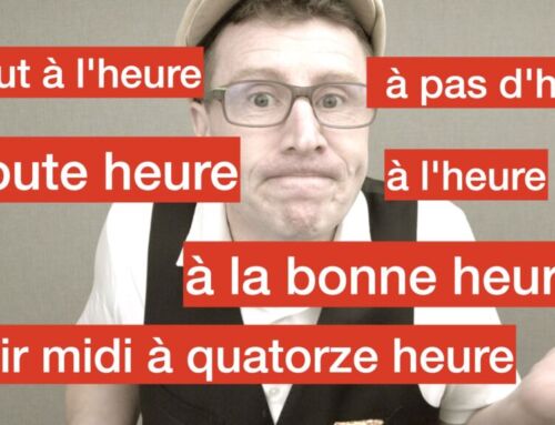 Expressions autour du mot "heure" : transcription