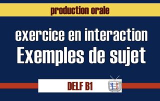 exercice en interaction