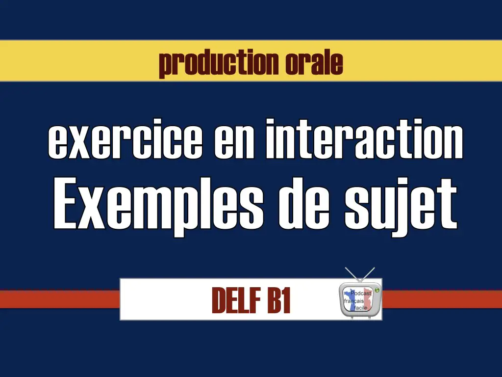 exercice en interaction