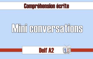 exercice mini conversation fle