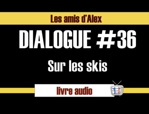 Sur les skis  #36 les amis d’Alex