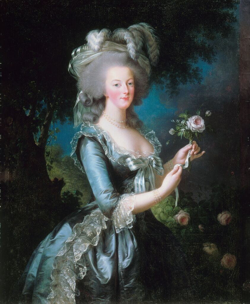 Pourquoi Marie-Antoinette portait des fleurs de pomme de terre dans ses cheveux ?