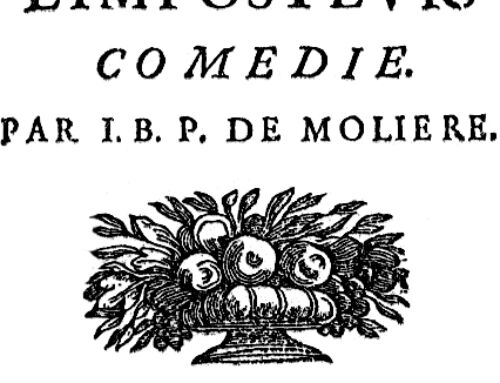 Tartuffe de Molière: résumé