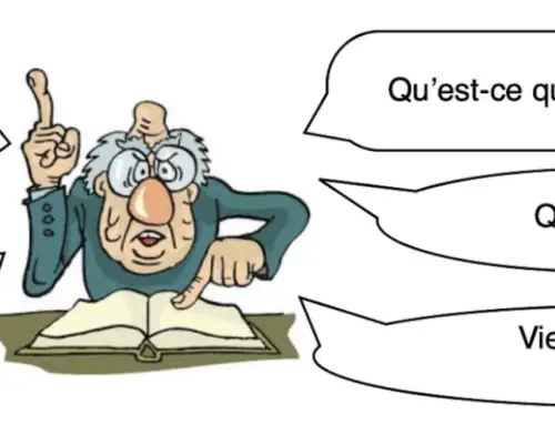 Test grammaire niveau B1